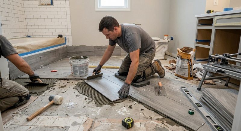 Top Bathroom Remodeling Companies in Jacksonville, NC